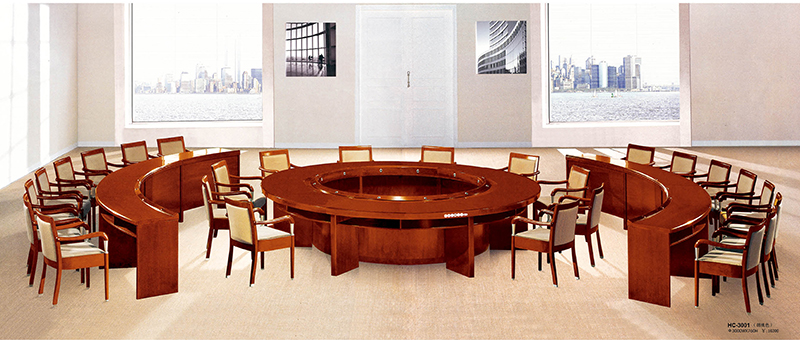 环形会议桌,回形会议桌,党政会议桌2