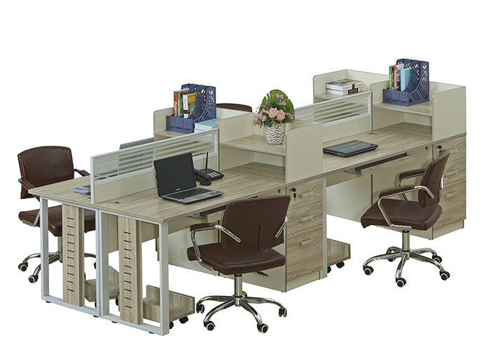 东莞办公室员工职员办公屏风|电脑桌办公桌屏风