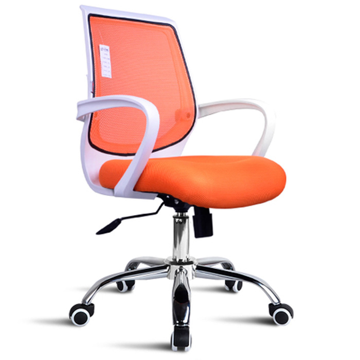 高档电脑转椅现代五金职员椅