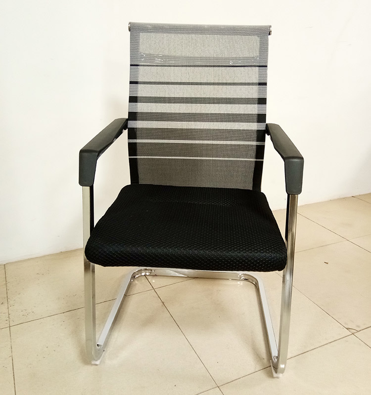 弓形电脑椅五金办公家用椅