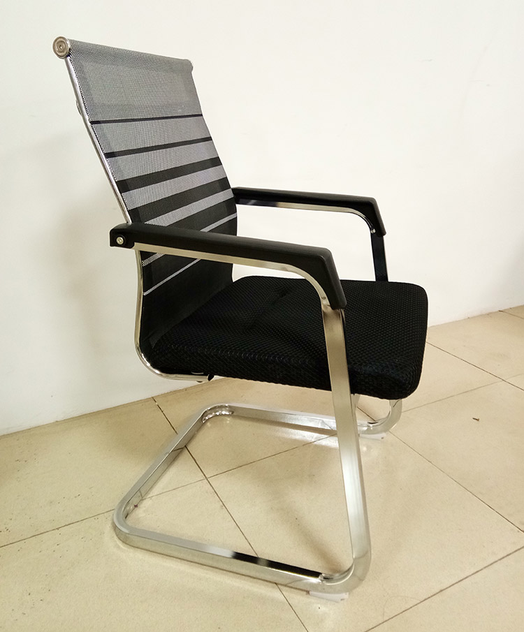 弓形电脑椅五金办公家用椅