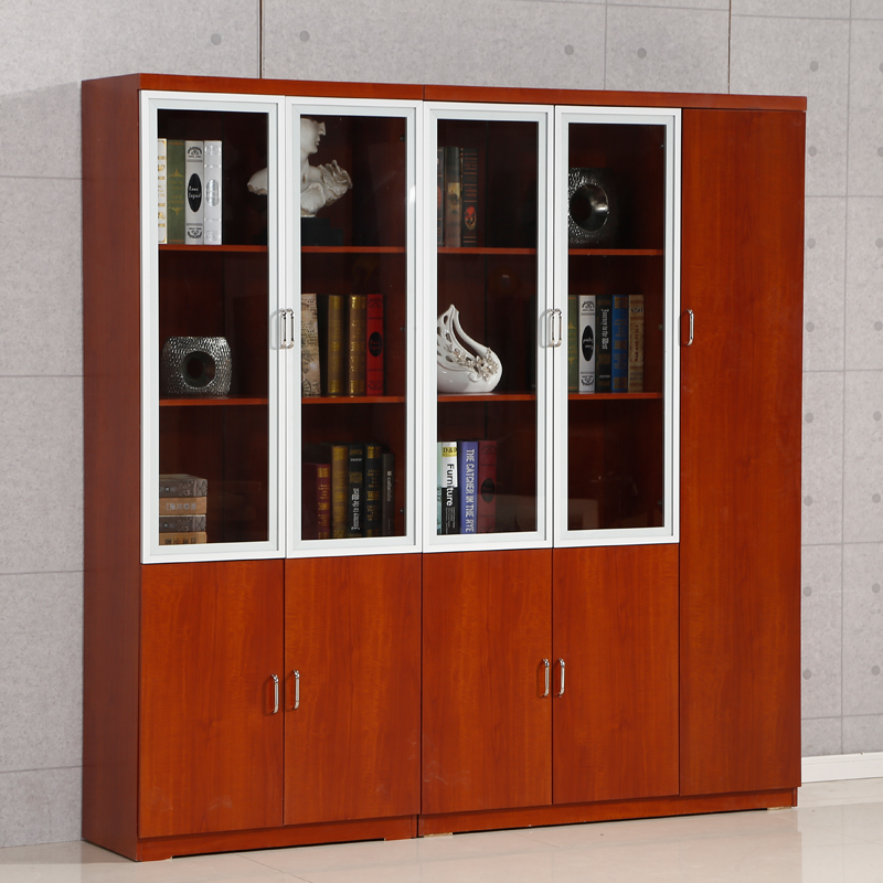 东莞办公家具厂环保油漆经理书柜