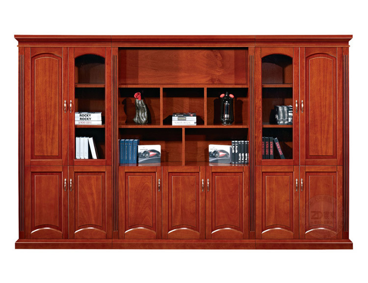 东莞办公家具7门书柜