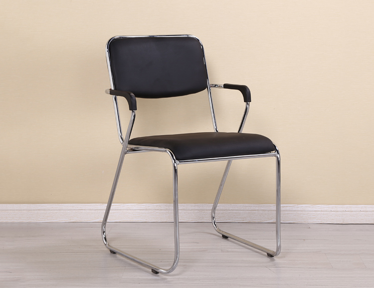 四脚靠背培训椅子家用...