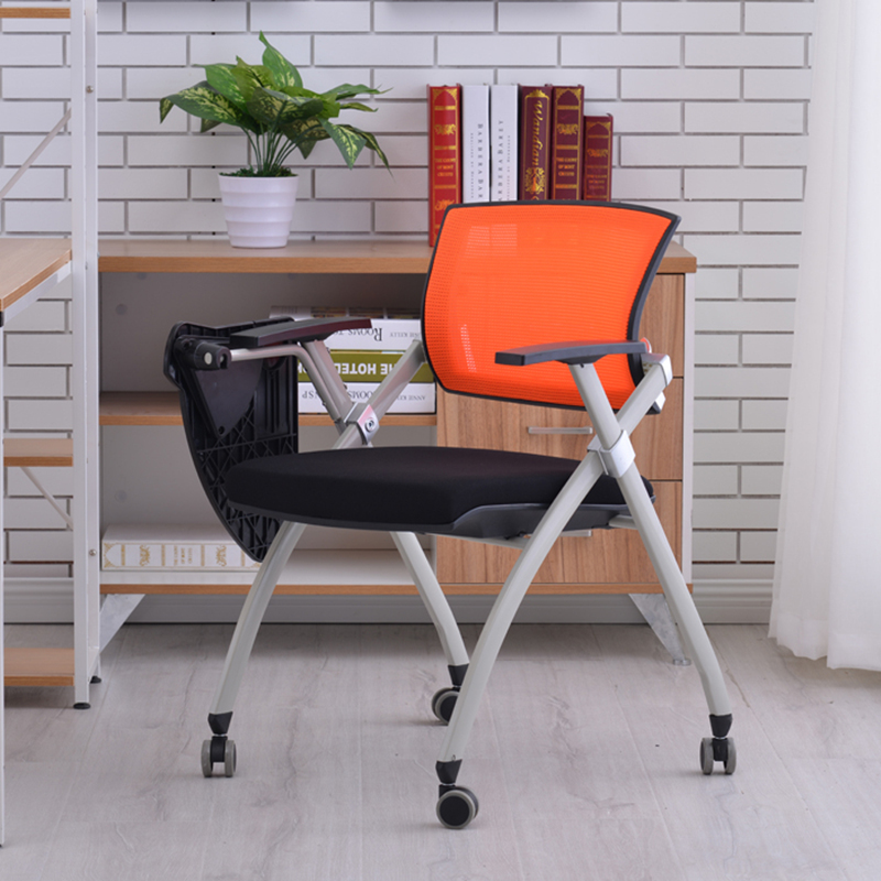 带写字板培训椅会议椅子