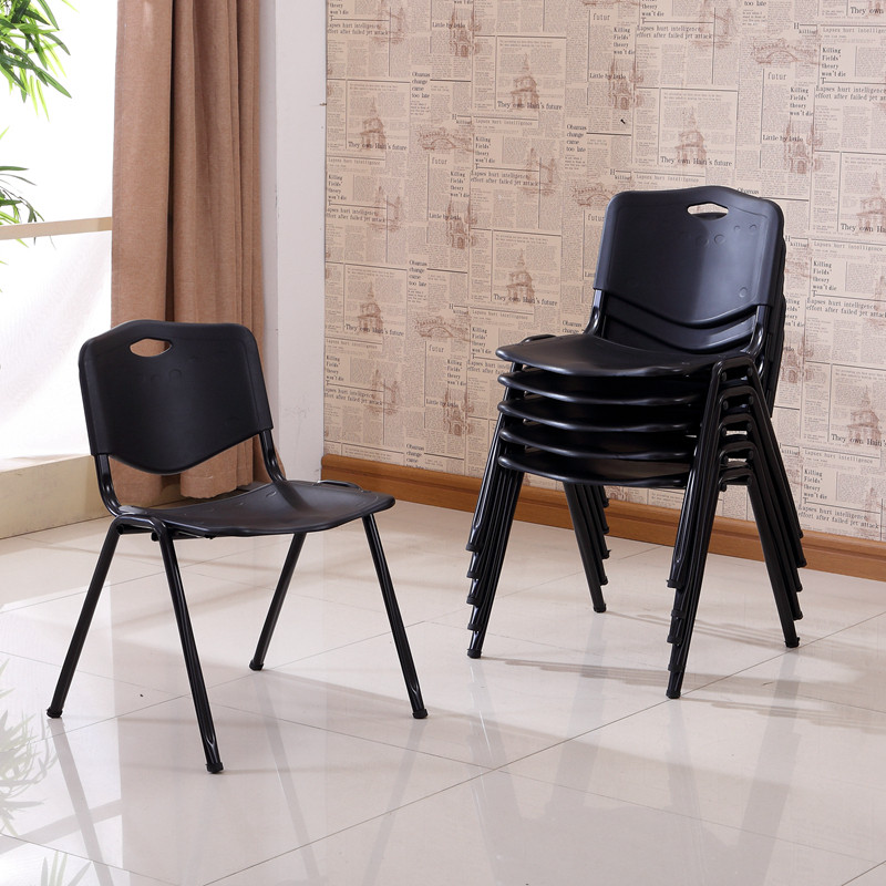 东莞办公家具简易塑胶培训椅
