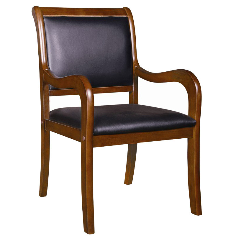 实木会议椅靠背家用书房椅子