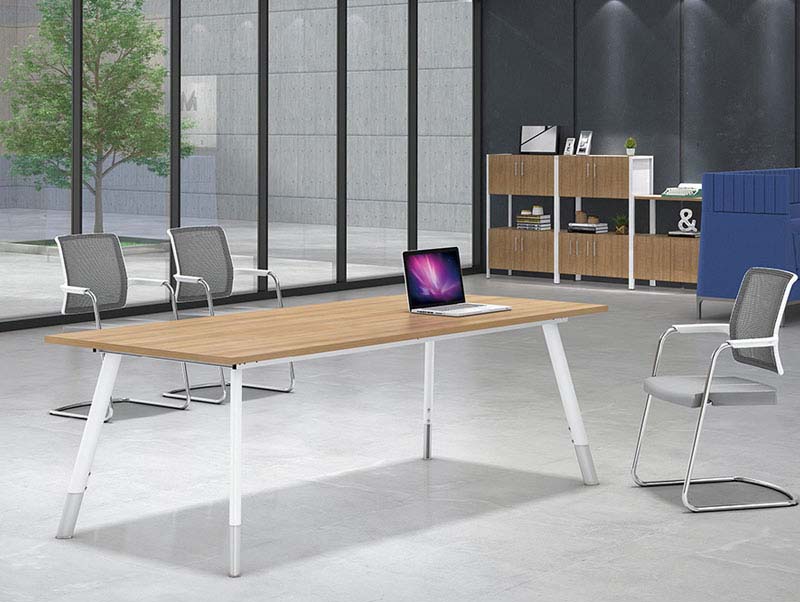 钢架会议桌会议条桌厂...