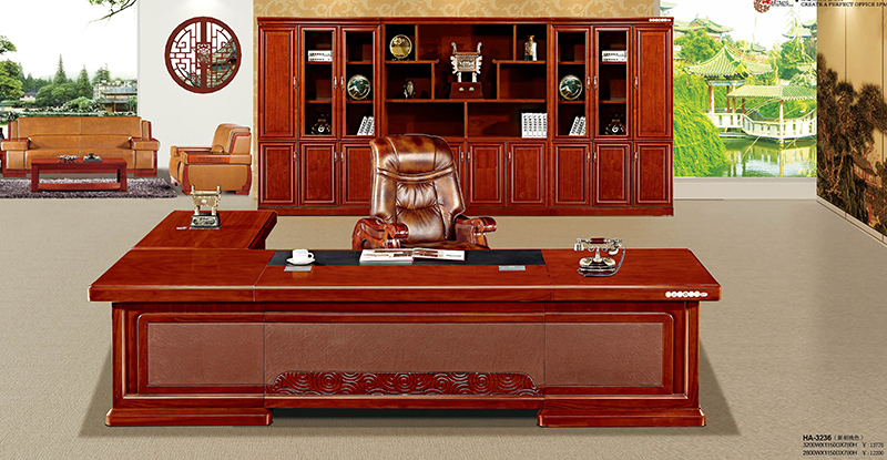 办公家具实木班台