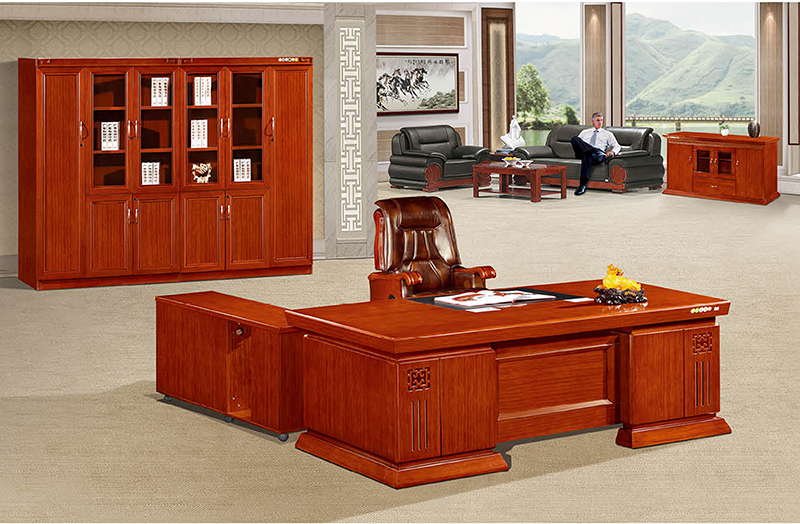 2米班台,实木班台办公桌