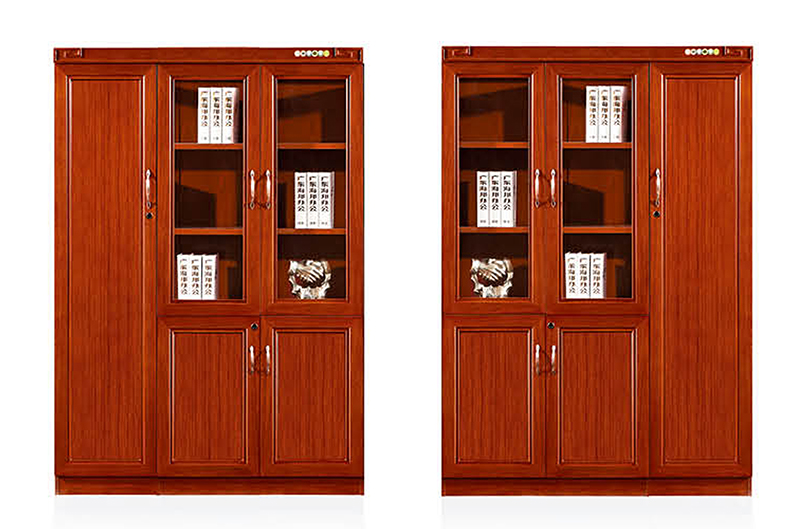 实木办公文件柜