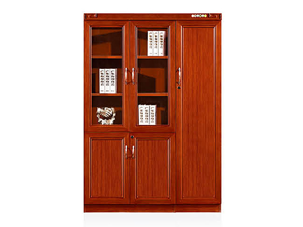 木质贴皮文件柜办公柜