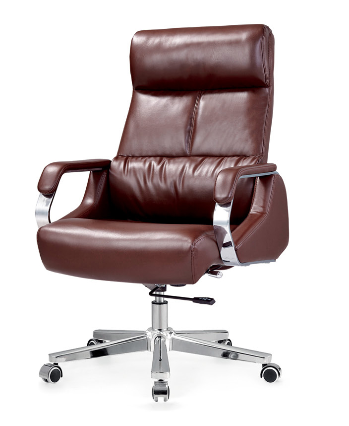 钢脚架气动大班椅