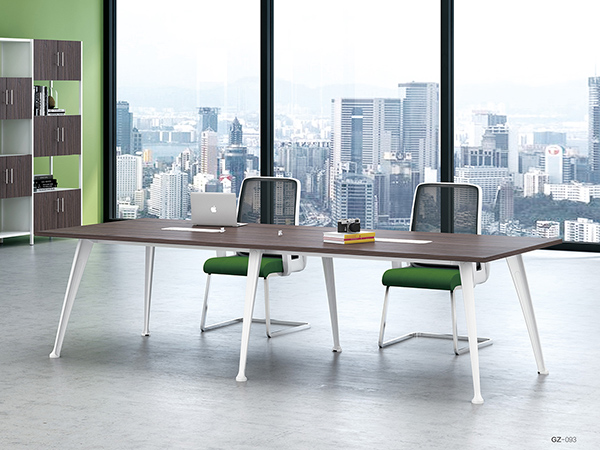 钢架板式会议桌19