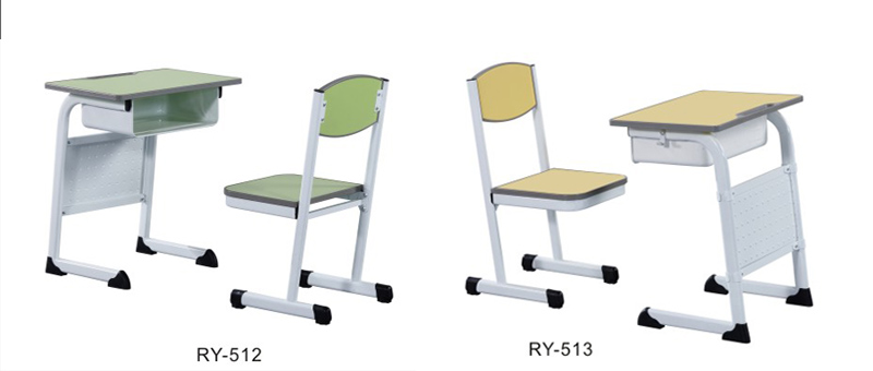 学生课桌椅图片