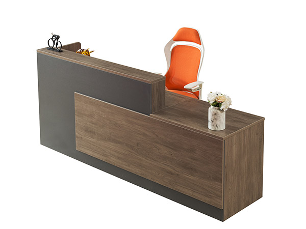 经济型直板办公前台