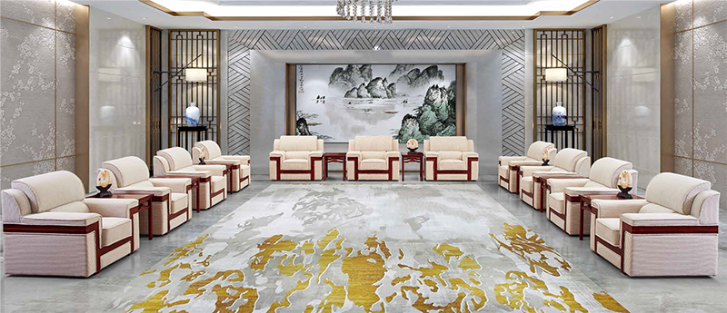 庄重大气办公沙发