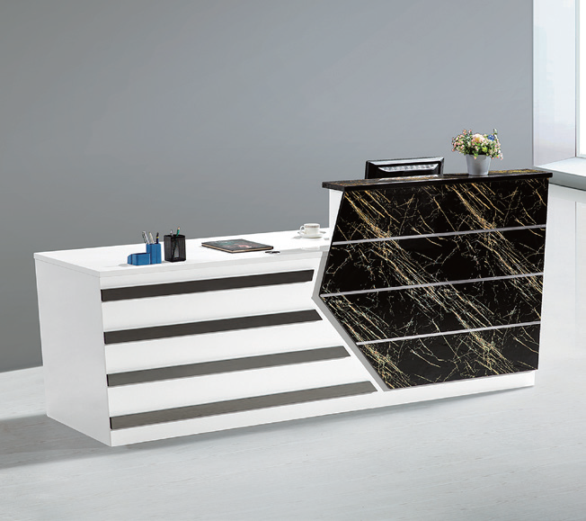 黄樱桃系列接待前台正面