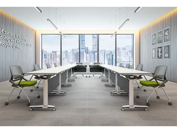 黄江办公家具厂培训桌...