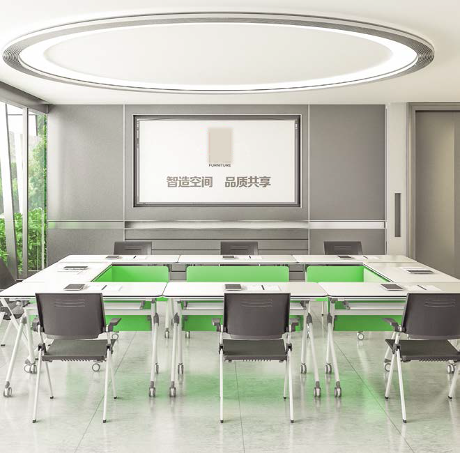 东莞办公家具培训桌