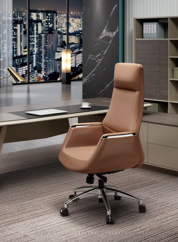 大岭山办公家具厂大班椅