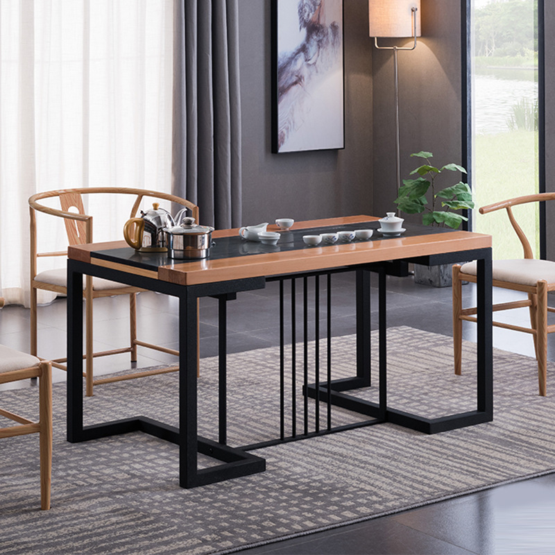 办公木质茶几,简约茶几