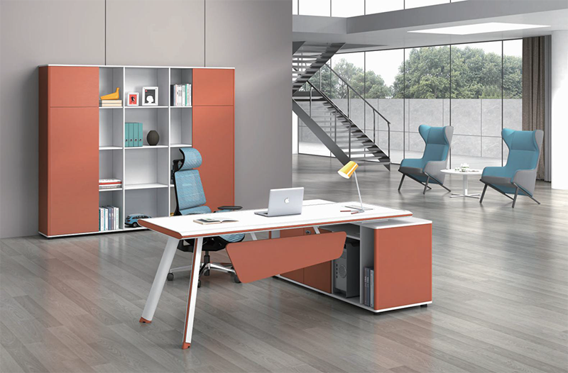 东莞常平办公家具厂大班台经理桌定制