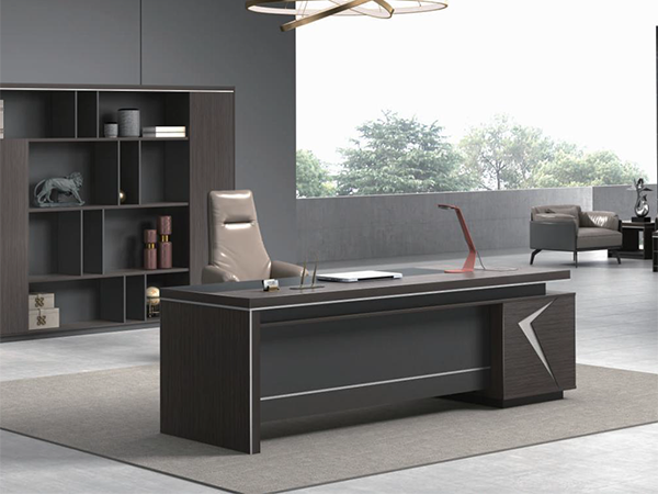 现代板式办公台