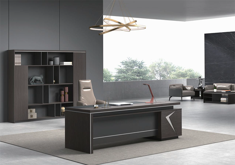 现代板式办公台