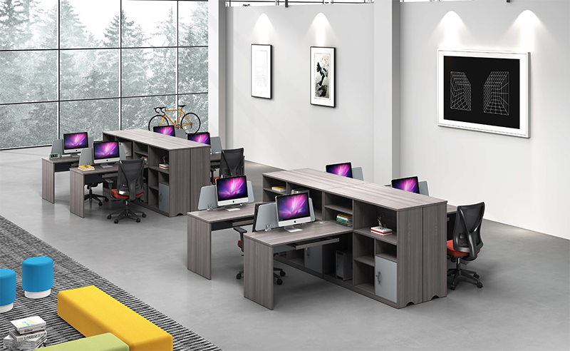 东莞长安办公家具职员桌