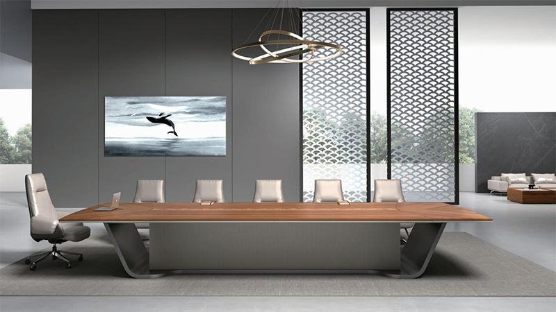 常平办公家具厂会议桌
