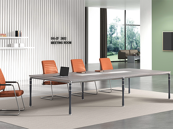 钢架板式会议桌19
