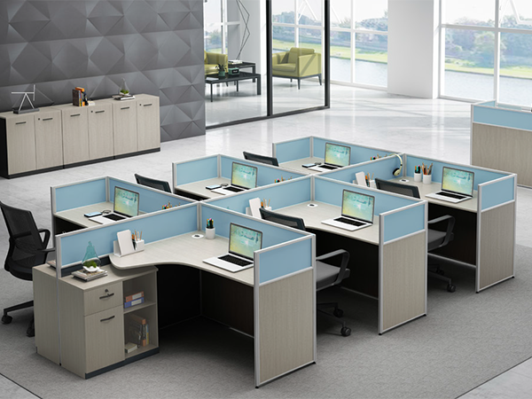 职员办公桌十七