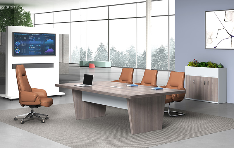 东莞塘夏板式会议桌厂家