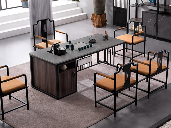 简约现代天然白蜡木岩...