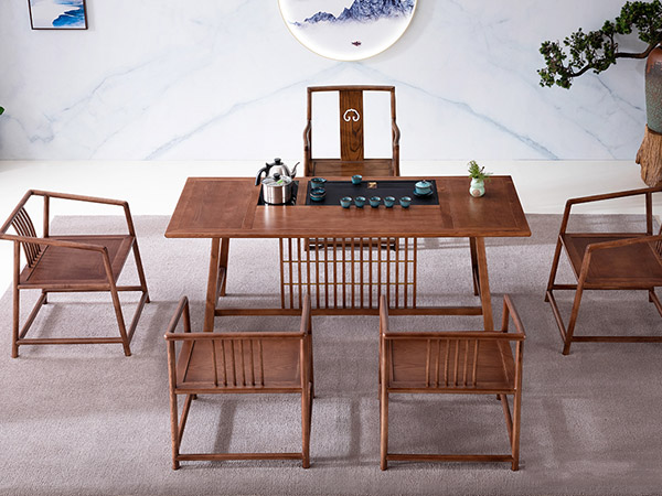 实木茶几,办公茶几