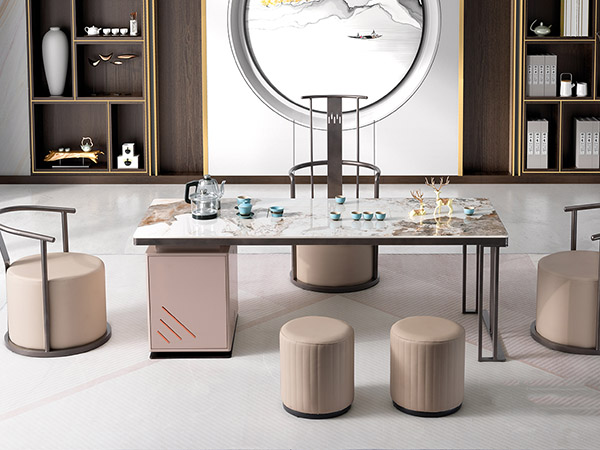 优质太空灰喷涂钢架茶...