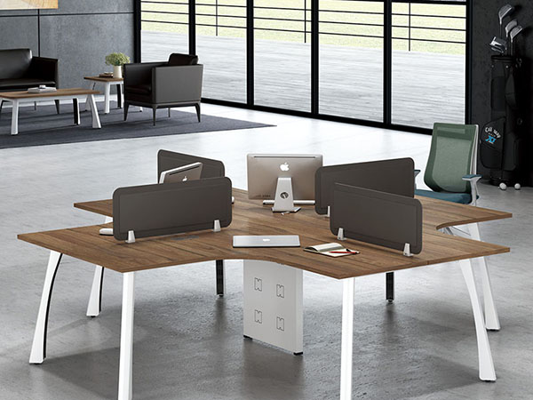 四人位屏风办公桌价格