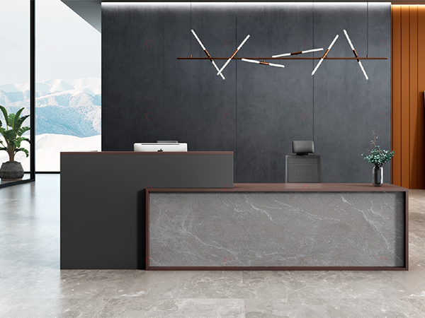 庄重大气接待前台