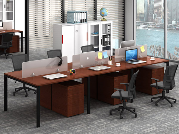 黄江办公家具员工桌现...