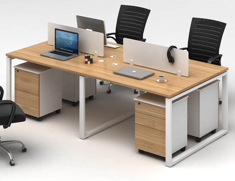 时尚简约职员办公桌椅...