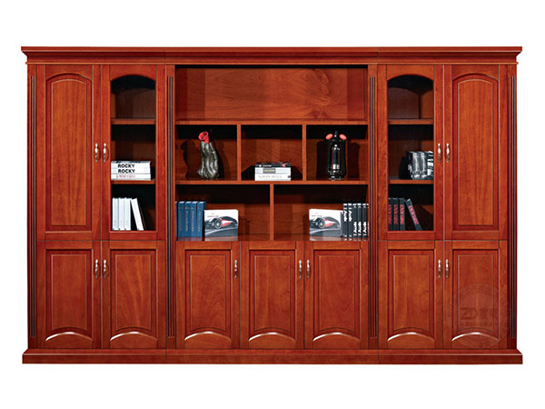 东莞办公家具7门书柜