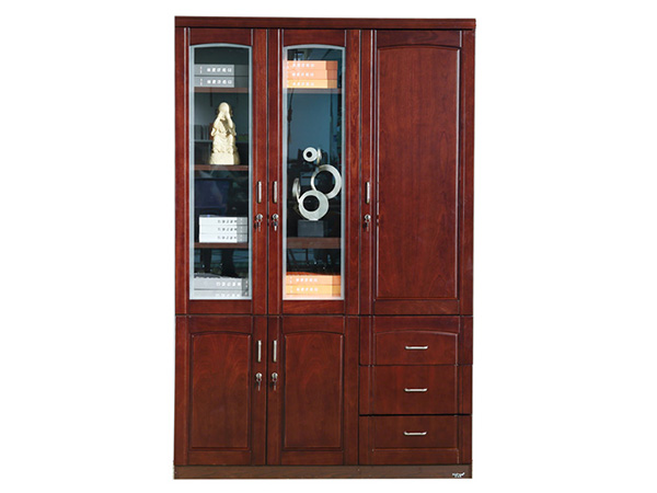 东莞黄江实木文件柜厂...