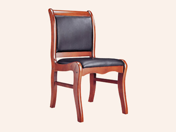 高档真皮实木办公会议...