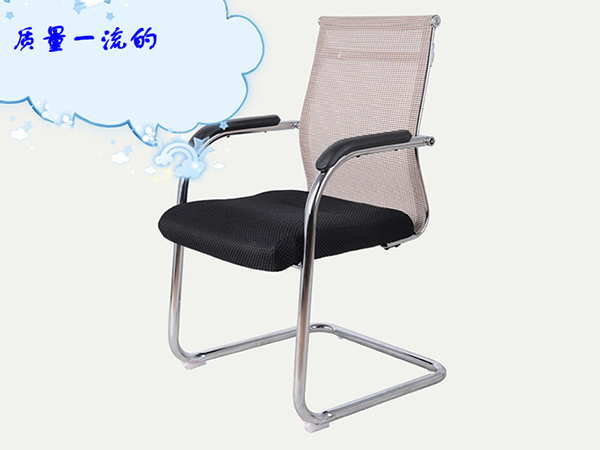 透气会客椅弓形电脑椅