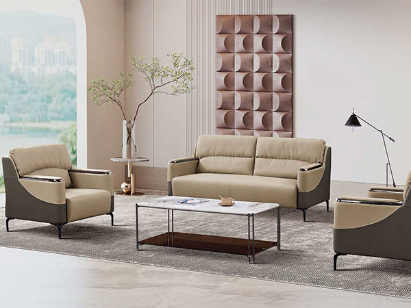 新款办公沙发厂家直接...