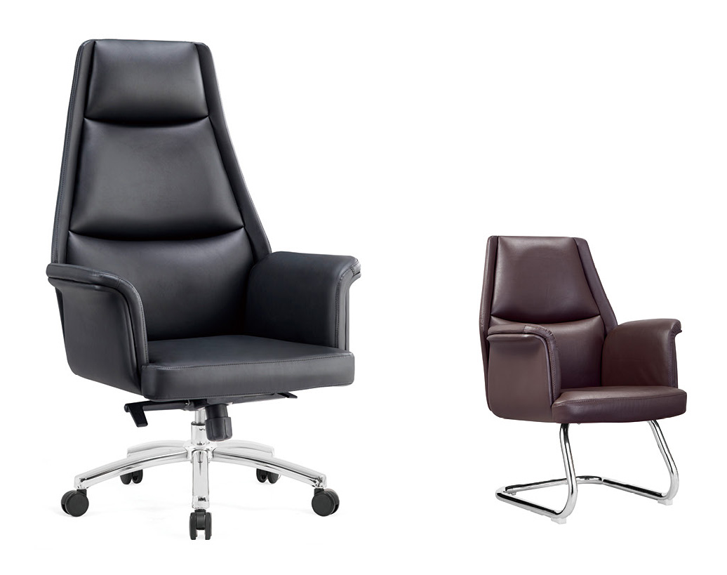 真皮时尚U形中班椅