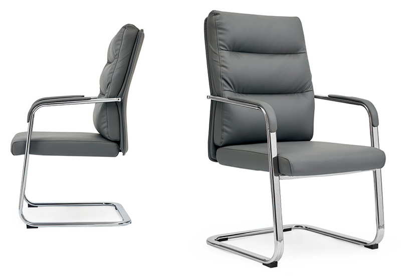 钢架软垫会议椅